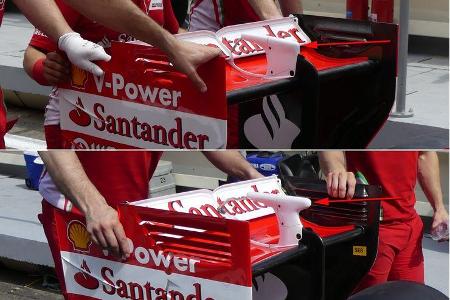 Ferrari - Technik - Formel 1 - GP Kanada / Aserbaidschan 2016