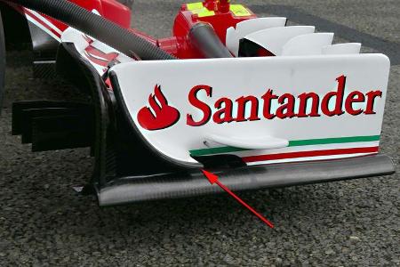 Ferrari - Technik - GP England / GP Österreich - Formel 1 - 2016