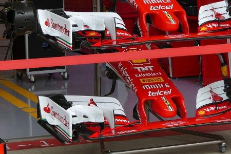 Ferrari - Technik - GP England / GP Österreich - Formel 1 - 2016