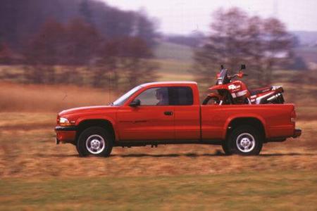 Dodge Dakota Club Cab 4x4 im Test