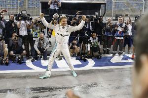 Nico Rosberg - Crazy Stats - GP Bahrain 2016