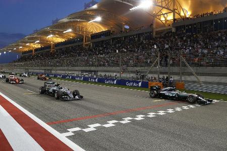 Mercedes - Crazy Stats - GP Bahrain 2016