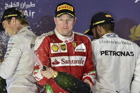 Kimi Rikknen - Crazy Stats - GP Bahrain 2016