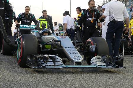 Nico Rosberg - Crazy Stats - GP Bahrain 2016