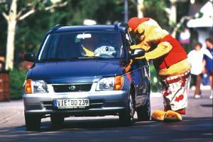 Daihatsu Gran Move CXS im Test