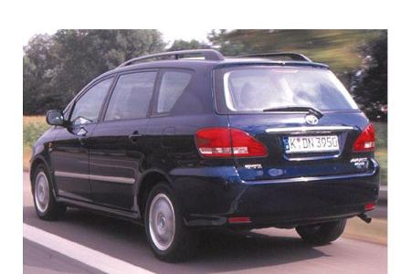 Toyota Avensis Verso 2.0 D-4D im Test