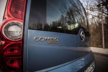 Opel Combo Tour, Van, Alltagstest, 03/2016