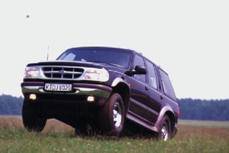 Ford Explorer Highclass im Test