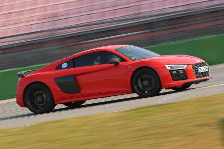 Audi R8 5.2 FSI Quattro Plus, Seitenansicht
