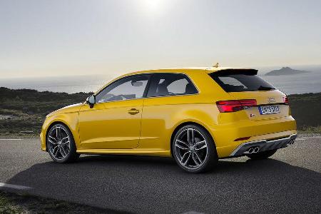 04/2016, Audi A3 Facelift