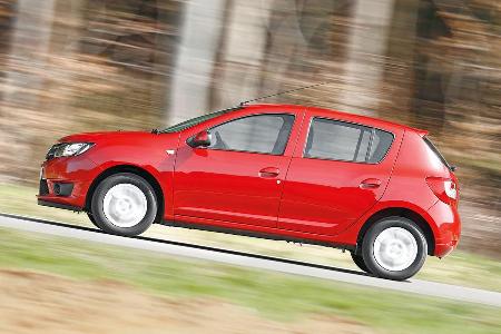 Dacia Sandero TCe 90, Seitenansicht