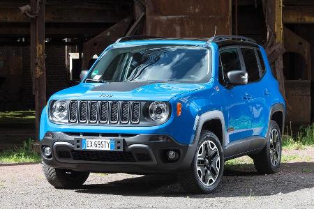 Jeep Renegade, Frontansicht