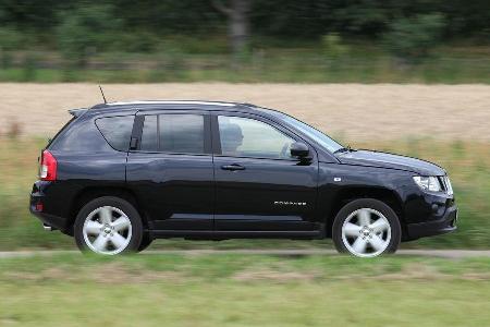Jeep Compass, Seitenansicht