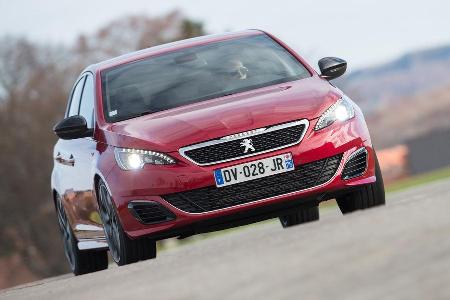 Peugeot 308 GTi THP 270, Frontansicht