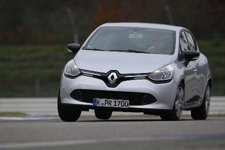 Renault Clio TCe 90 Energy, Frontansicht