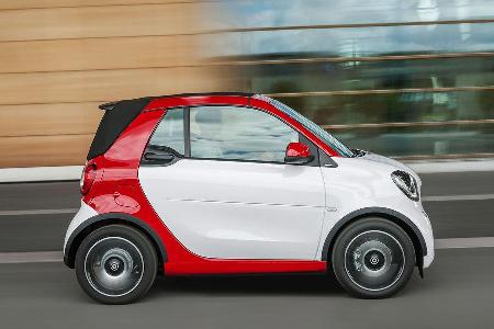 08/2015, Smart Fortwo Cabrio 28.8.2015 Sperrfrist