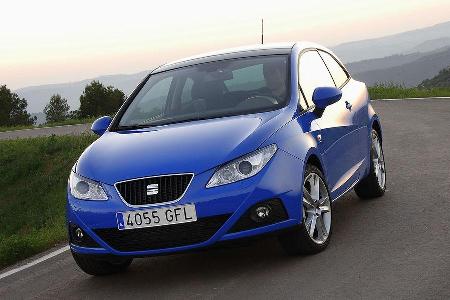 Der Seat Ibiza-Dreitürer stand ab 2008 bei den Händlern.