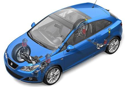 Wie beim Fünftürer gehören ESP ...