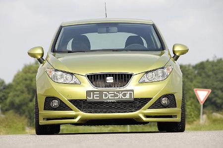 Tuner JE Design hat für den frisch aus dem Ei gepellten Seat Ibiza ein sportliches Paket geschnürt.