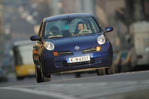 Freundliche Miene: das neu gestylte Micra-Gesicht.