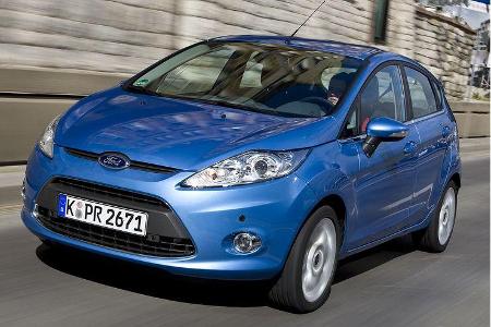 Generation Nummer vier des Fiesta ist, glaubt man Ford, ...
