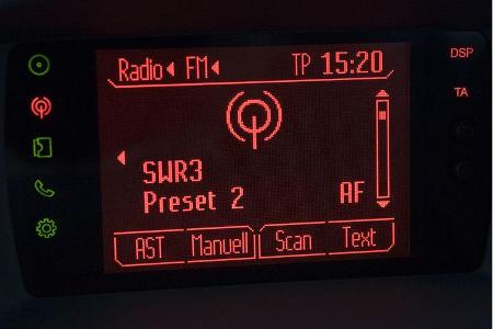 Nur ein Radio kostet mindestens 805 Euro Aufpreis.