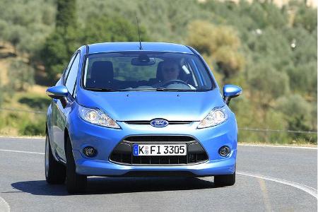 Der Kleinwagen, auf dem große Hoffnungen von Ford ruhen, kommt Anfang Oktober auf den deutschen Markt.
