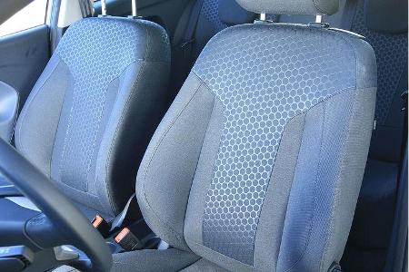 Die Sitzposition passt auch groß gewachsenen Fahrern.