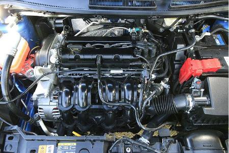 Der neue 1,6-Liter-Vierzylinder mit 120 PS und verstellbaren Nockenwellen.