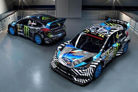Hoonigan-Ford Focus RS, World Rallycross 2016, Ken Block, 04/2016