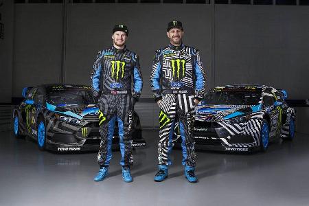 Hoonigan-Ford Focus RS, World Rallycross 2016, Ken Block, 04/2016