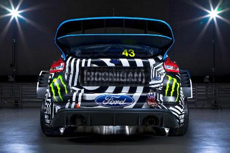 Hoonigan-Ford Focus RS, World Rallycross 2016, Ken Block, 04/2016