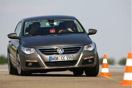 VW Passat Coupé 3.6 V6 im Test