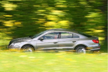 Dort, wo Mercedes mit dem CLS den Boden bereitet hat.