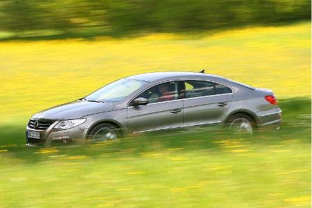 Im Test: die 300 PS starke ...