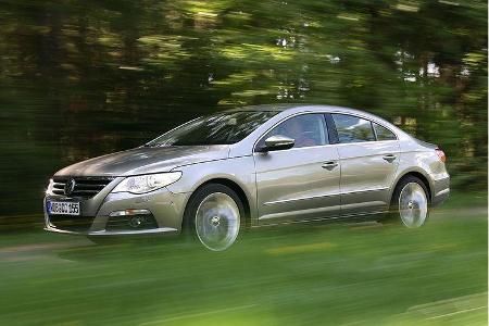 Bixenon-Scheinwerfer mit Kurven- und Tagfahrlicht gibtâs optional.