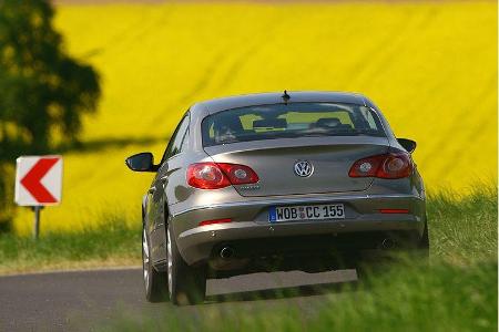 Viel Passat ist äußerlich trotz der bewährten Plattform nicht geblieben.