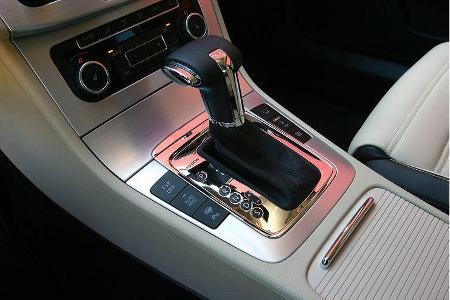 Automatisiertes Doppelkupplungsgetriebe.