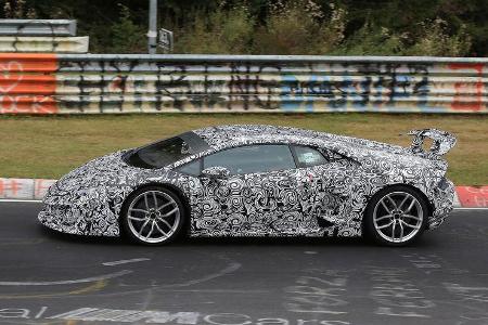 Lamborghini Huracan Superleggera Erlkönig