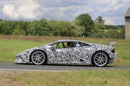 Erlkönig Lamborghini Huracan Superleggera