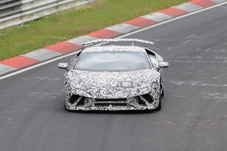 Erlkönig Lamborghini Huracan Superleggera