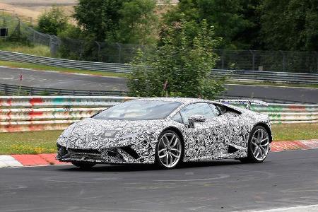 Erlkönig Lamborghini Huracan Superleggera