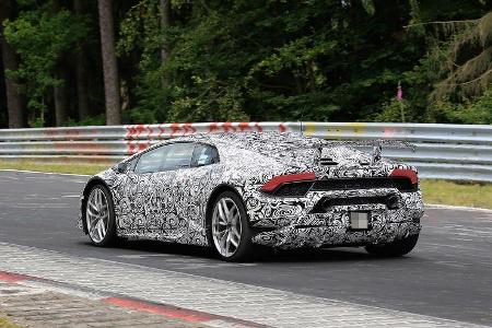 Erlkönig Lamborghini Huracan Superleggera