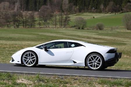 Lamborghini Huracan Superleggera Erlkönig