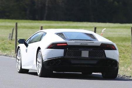 Lamborghini Huracan Superleggera Erlkönig