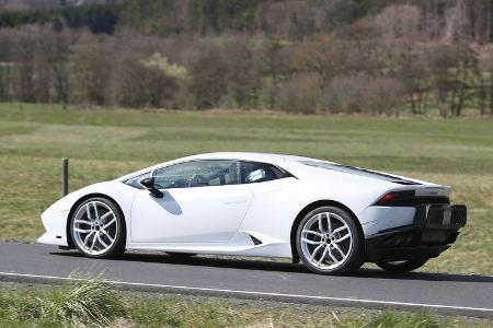 Lamborghini Huracan Superleggera Erlkönig