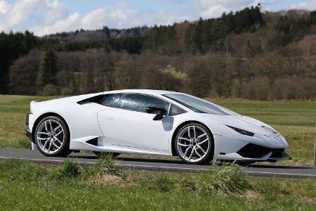 Lamborghini Huracan Superleggera Erlkönig