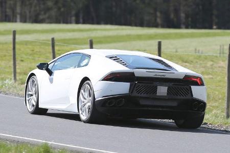 Lamborghini Huracan Superleggera Erlkönig