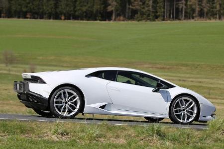 Lamborghini Huracan Superleggera Erlkönig