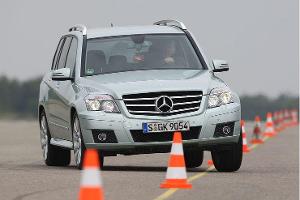 Mercedes GLK 280 im Test